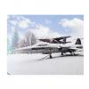 Starfighter Lockheed F-104 im Schnee