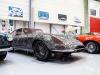 Jaguar E Type 'Skulptur aus Altmetall'