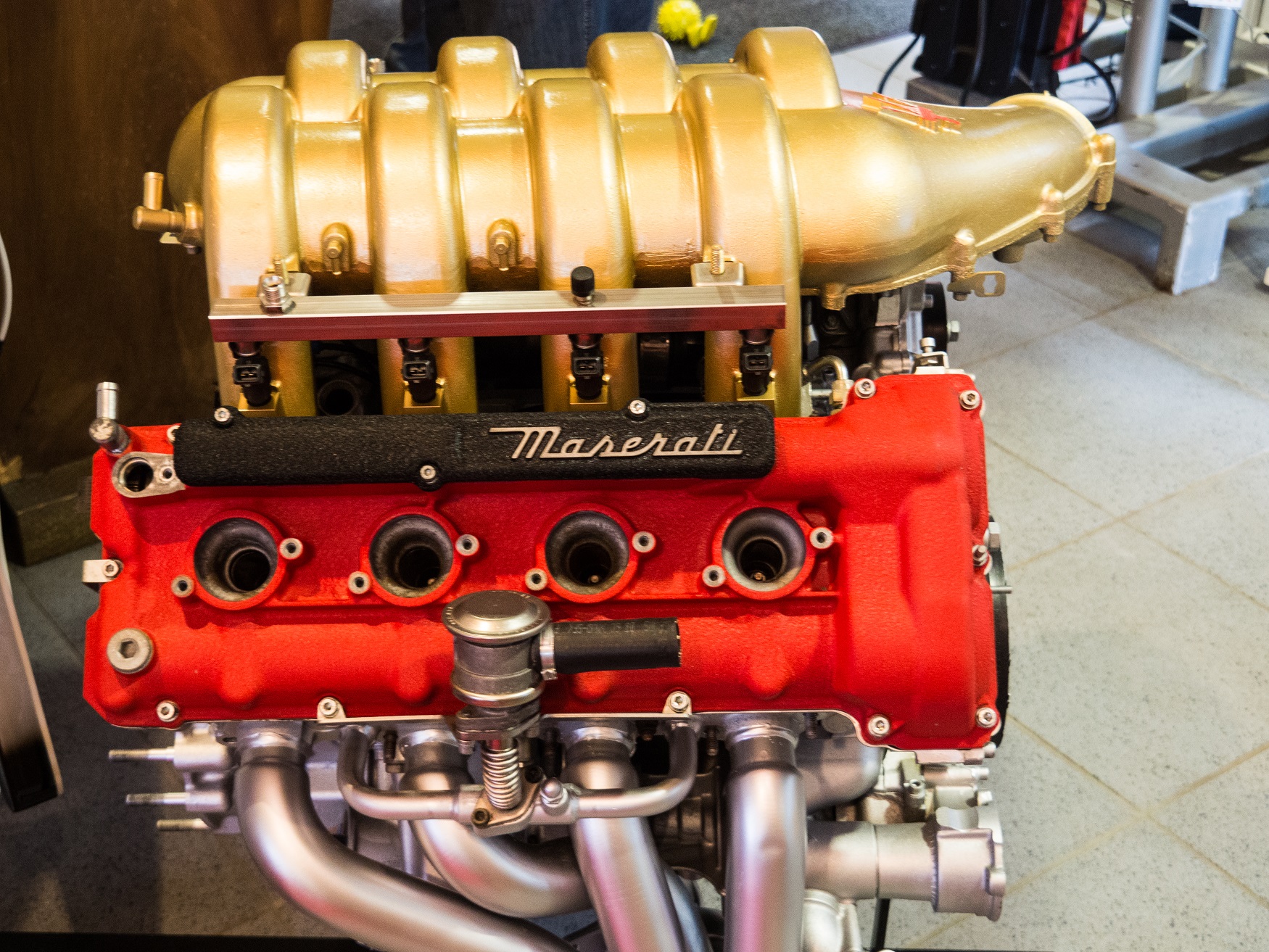 Maserati 4200 Gran Sport Motor