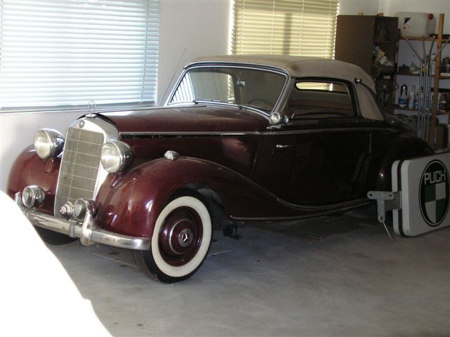 Mercedes 170 S A Cabriolet